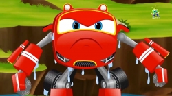 کارتون Red Super Car Ricky قسمت 73